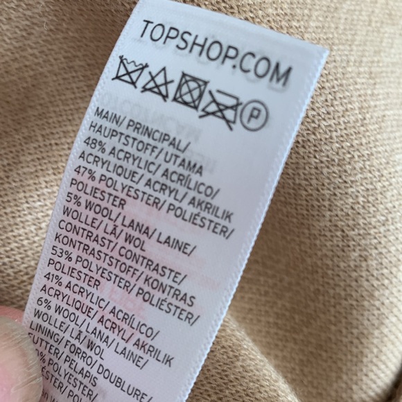 Topshop coat - Picture 10 of 10